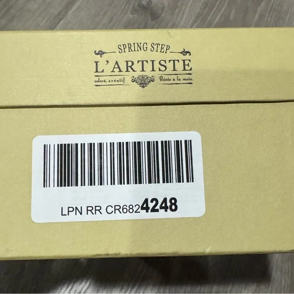 L'Artiste by Spring Step Women’s Goodie Ankle Strap Sandal With Floral Appliqué - Picture 3 of 16